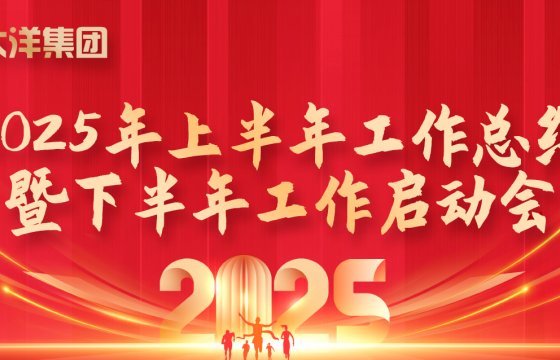 聚大洋集团召开2025年上半年工作总结暨下半年工作启动会