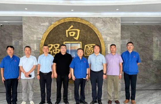 深耕蓝色药库，共促海洋产业发展｜琛蓝健康产业集团一行莅临聚大洋集团调研交流